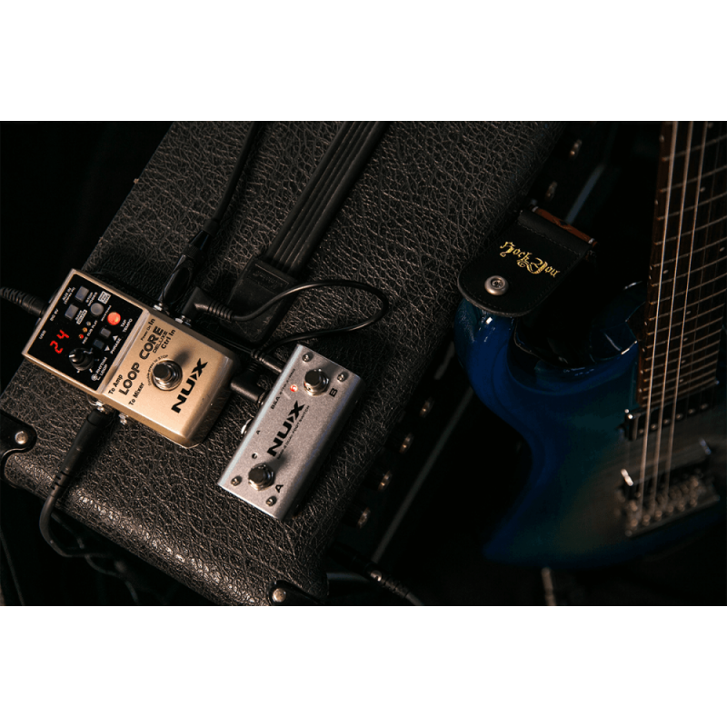 Nux- LoopCore Deluxe pack, Pédales...