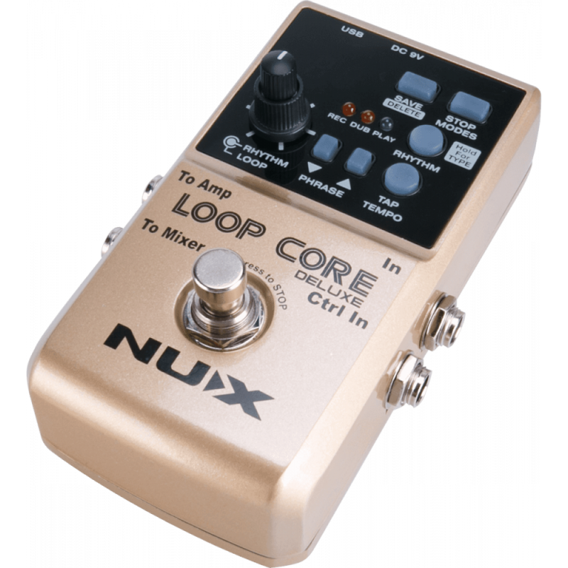 Nux- LoopCore Deluxe pack, Pédales...