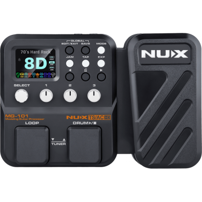 Nux- MG101, multi-effet...