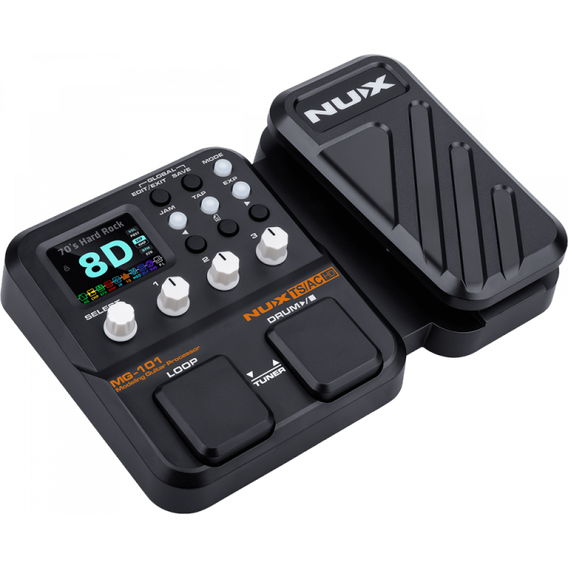 Nux- MG101, multi-effet compact
