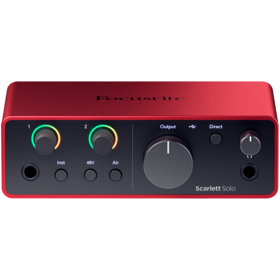 Focusrite Scarlett- Solo... 2