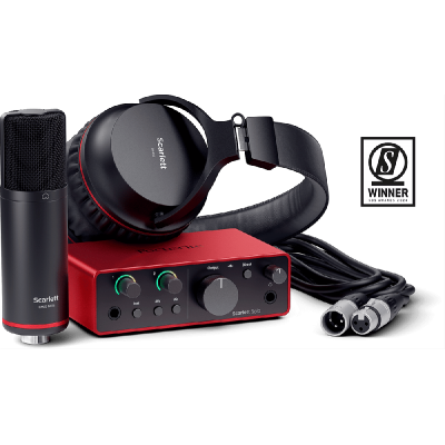 Focusrite- Scarlett Solo...