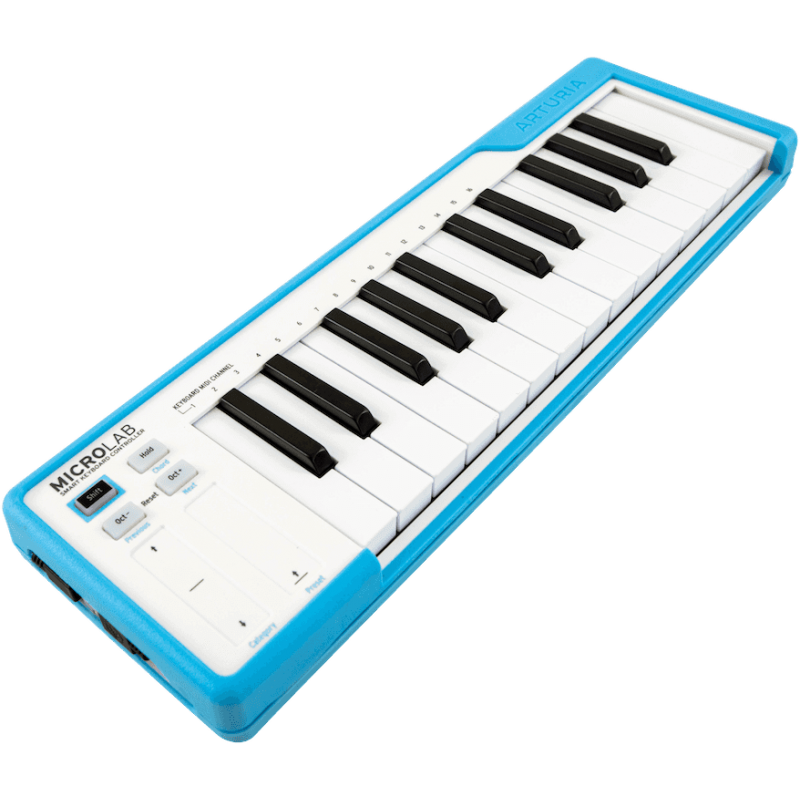 Arturia- MICROLAB, Clavier maître USB