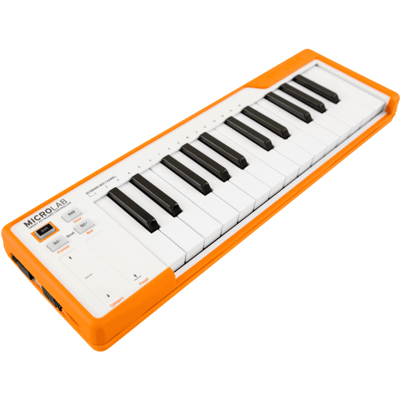 Arturia- MICROLAB, Clavier maître USB