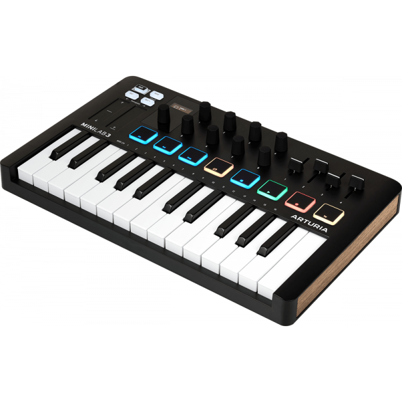 Arturia- MiniLab, Clavier de contrôle...