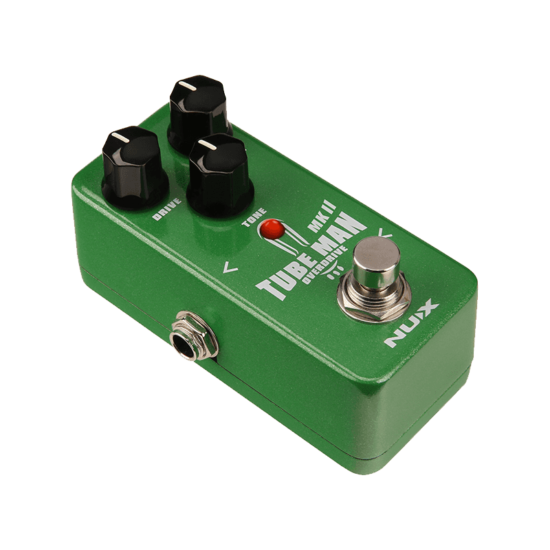 Nux- TubeMan MKII overdrive, mini pédale