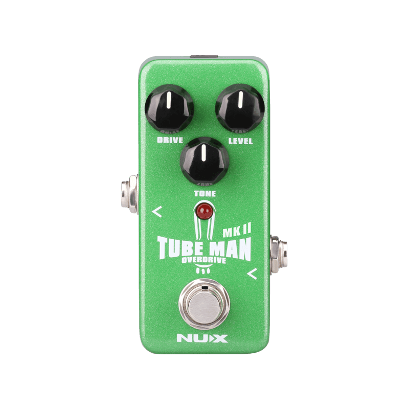 Nux- TubeMan MKII overdrive, mini pédale