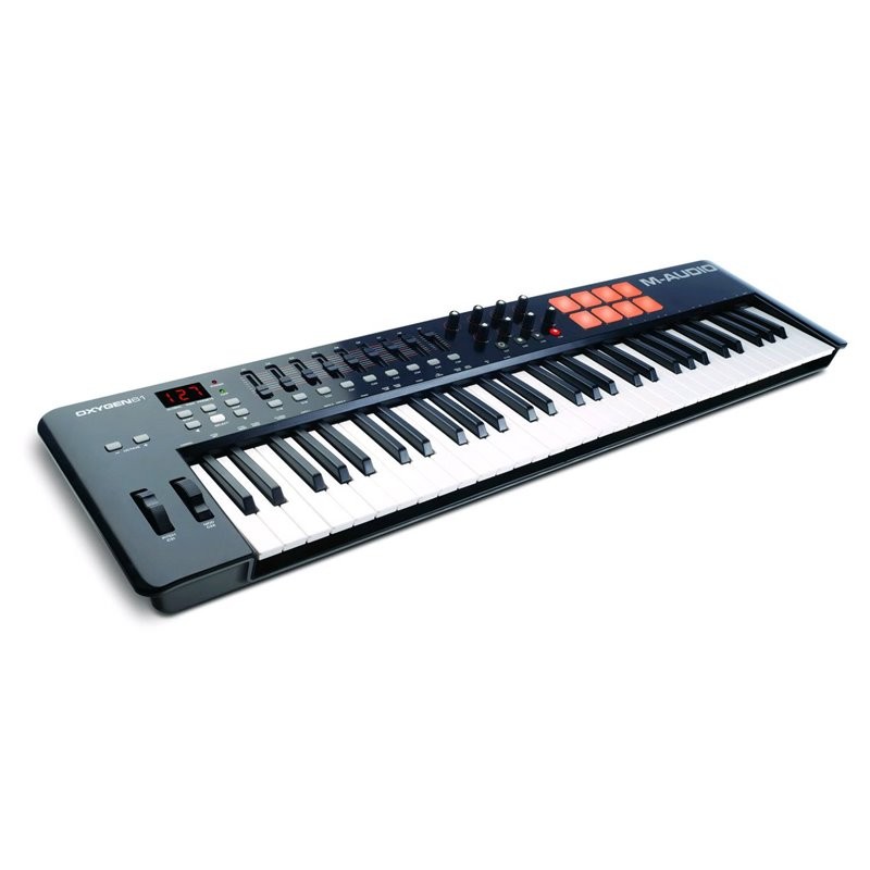 M-Audio - Oxygène 61 MK IV,...