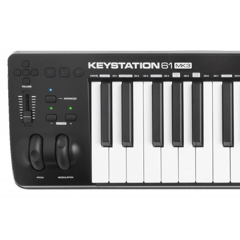M-AUDIO- KEYSTATION 61Touches ,...