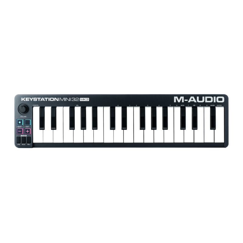 M-Audio- Keystation Mini 32 MK3,...