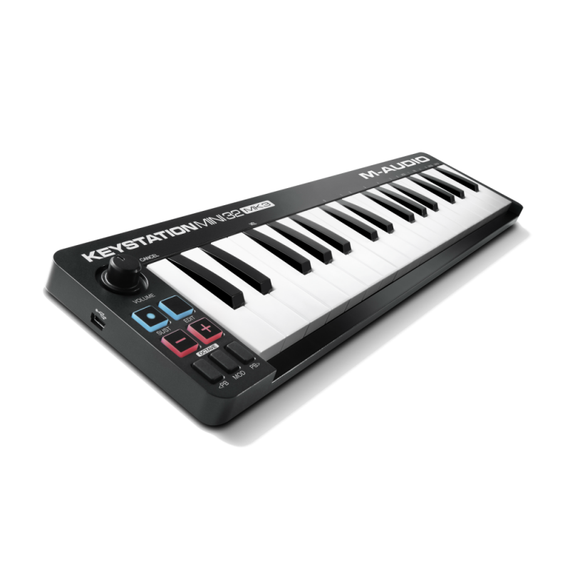 M-Audio- Keystation Mini 32 MK3,...
