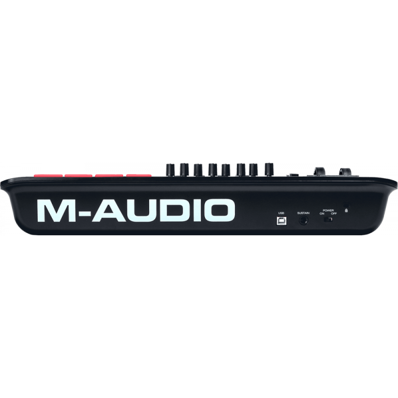 M-Audio- Oxygen 25 MkV, CLAVIER MAITRE