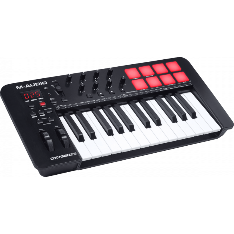 M-Audio- Oxygen 25 MkV, CLAVIER MAITRE