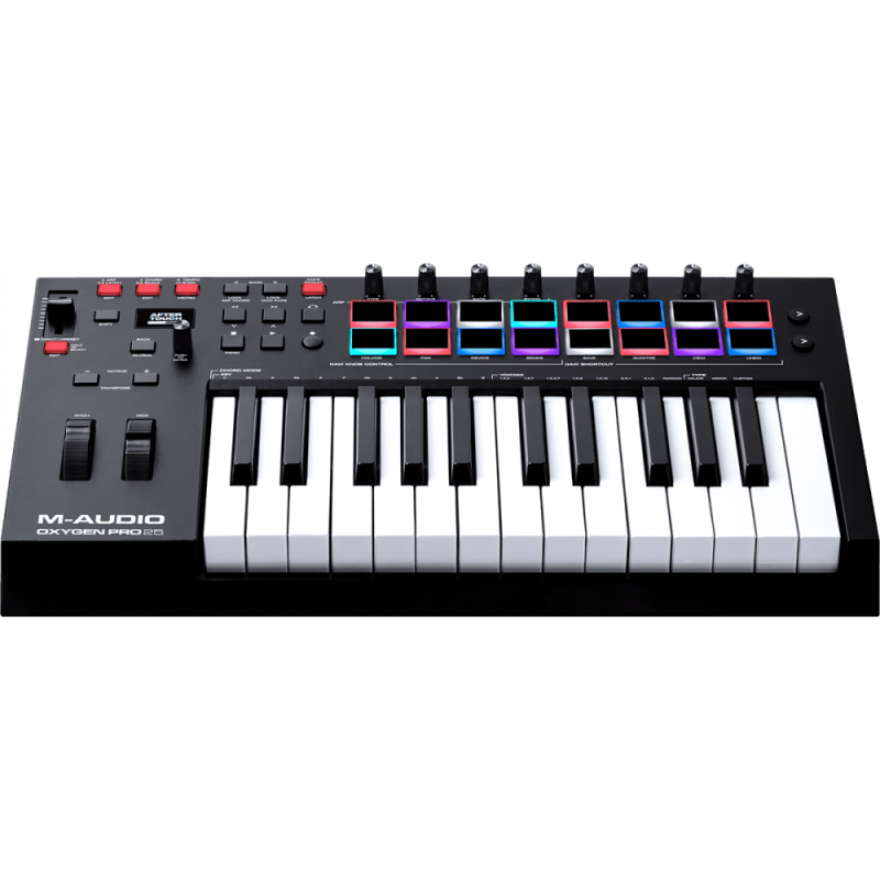M-Audio- Oxygen Pro 25, clavier maitre