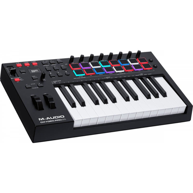 M-Audio- Oxygen Pro 25, clavier maitre