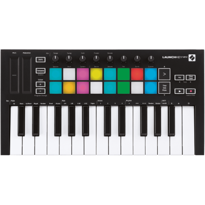 Novation- LaunchKey Mini...