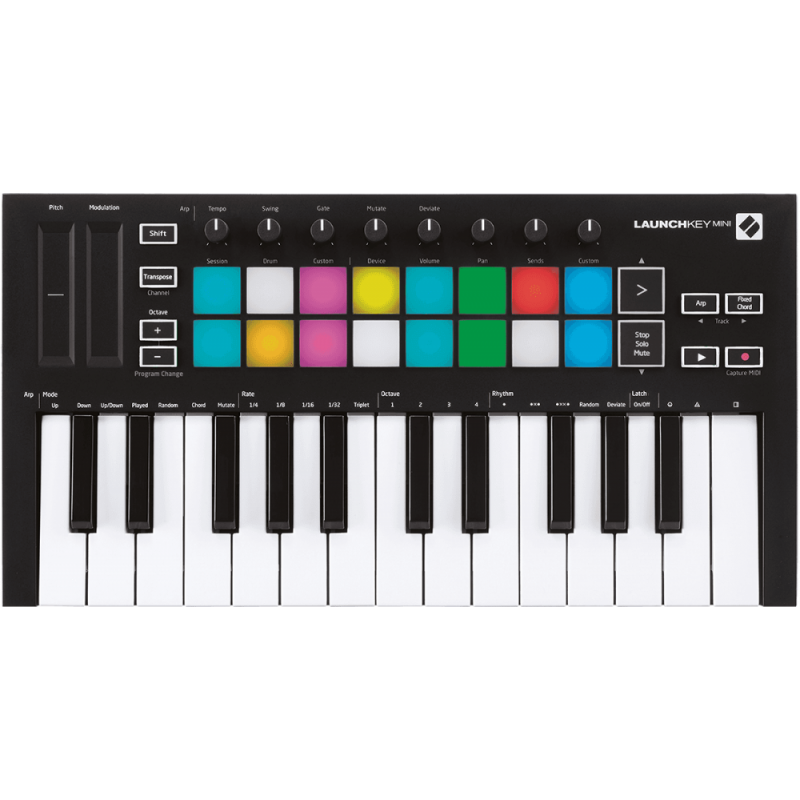 Novation- LaunchKey Mini Mk3, CLAVIER...