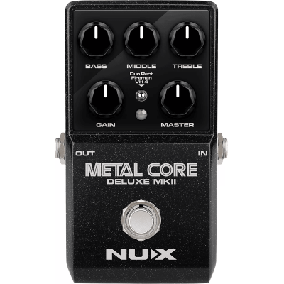 Nux -  Metalcore Deluxe,...