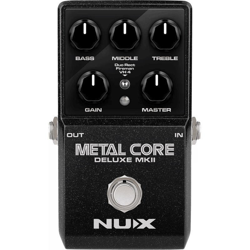 Nux -  Metalcore Deluxe, Pédale de...