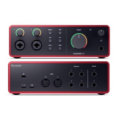 Focusrite- Scarlett 4I4 4th... 2