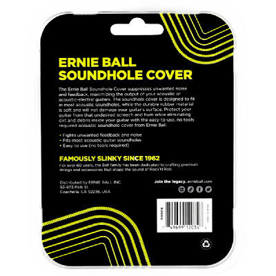 Ernie Ball- Bouchon de... 2