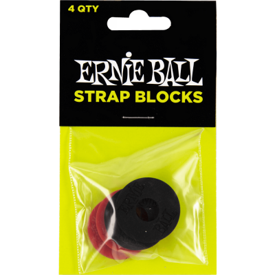 Ernie Ball- Pack de 4 strap...