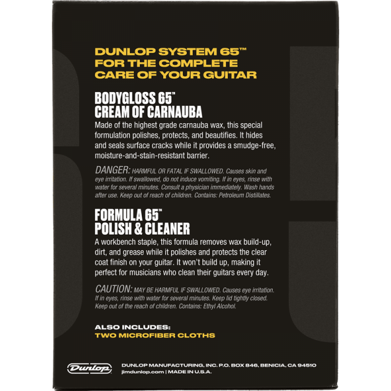 Dunlop- Guitar Polish Kit Produits...