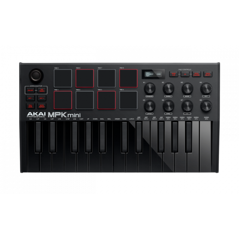 Akai Professional- MPK Mini MkIII,...