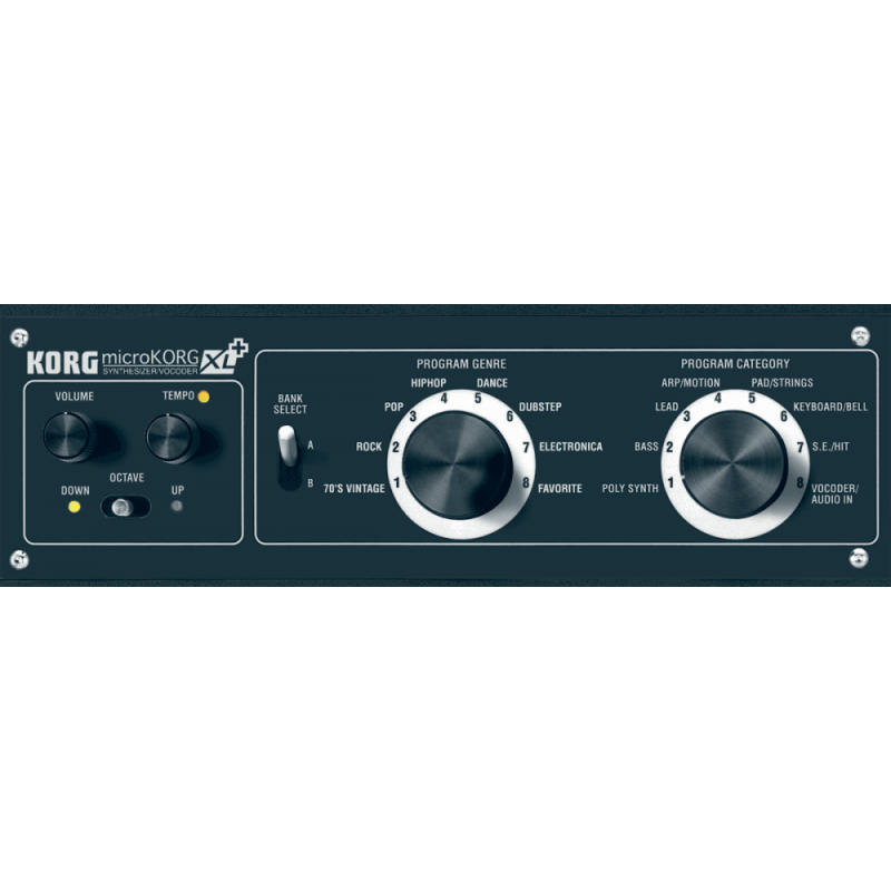 Korg- MicroKorg XL plus, Synthé...
