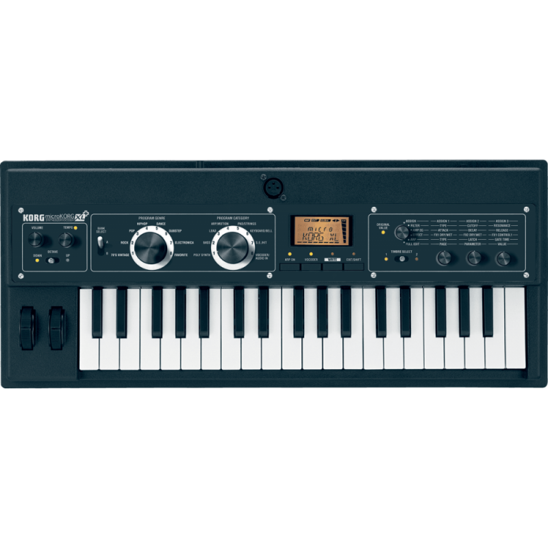 Korg- MicroKorg XL plus, Synthé...