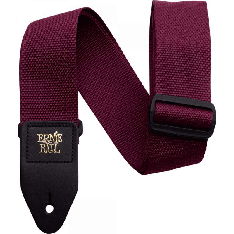 Ernie Ball- ceinture de guitare polypro