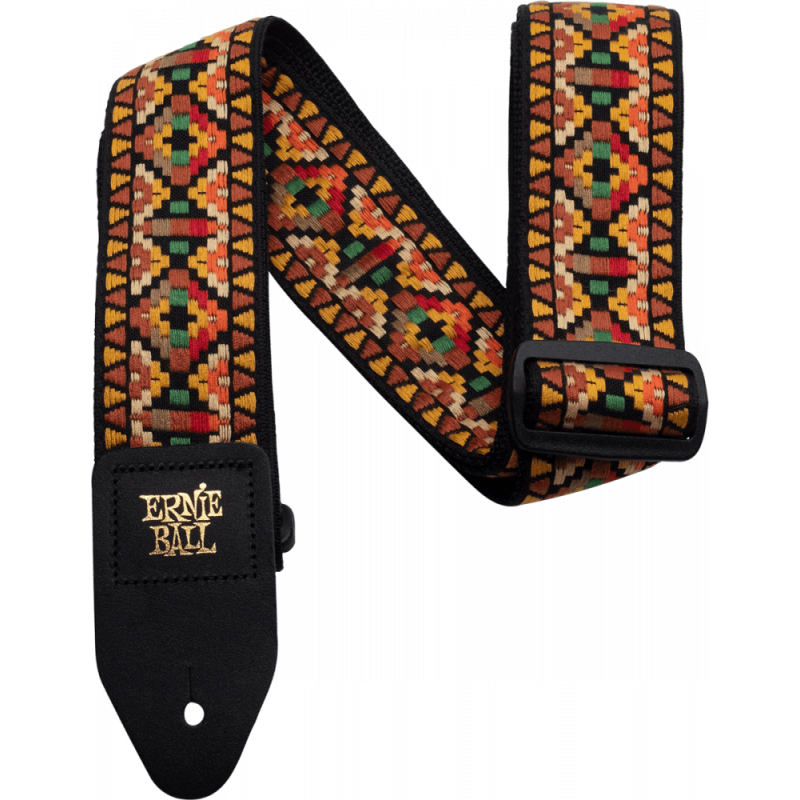 Ernie Ball- ceinture jacquard santa fe