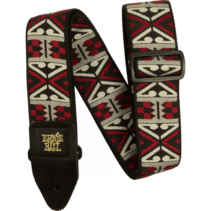 Ernie Ball- ceinture  Jacquard Primal...