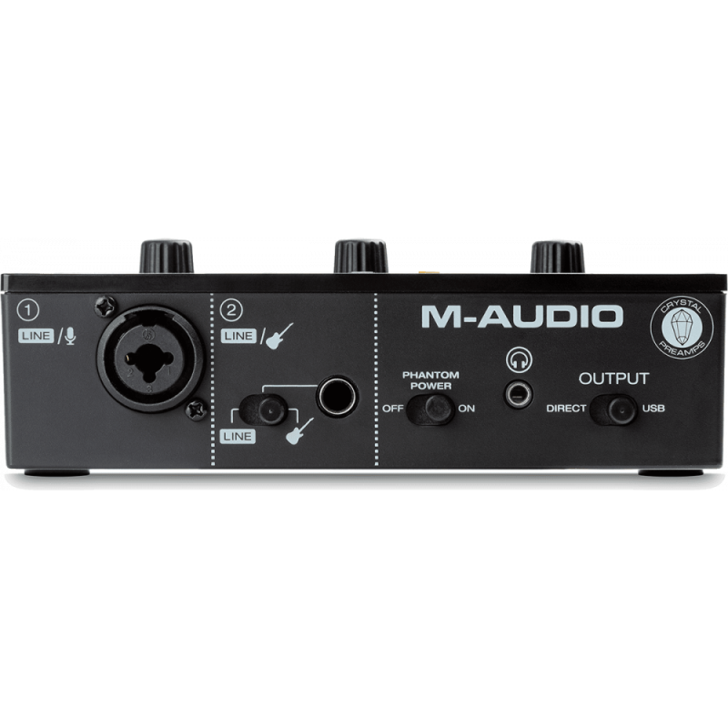 M-Audio- M-Track Solo, carte son