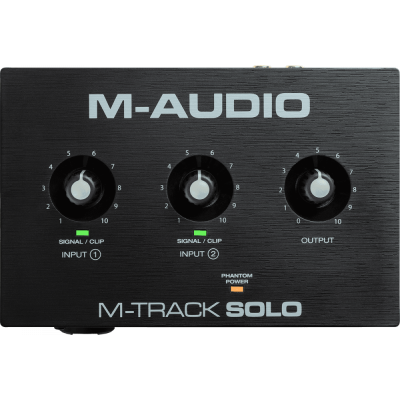 M-Audio- M-Track Solo,... 2