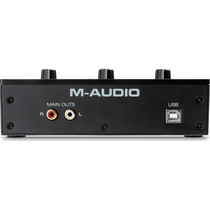 M-Audio- M-Track Solo, carte son