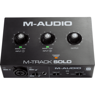 M-Audio- M-Track Solo,...