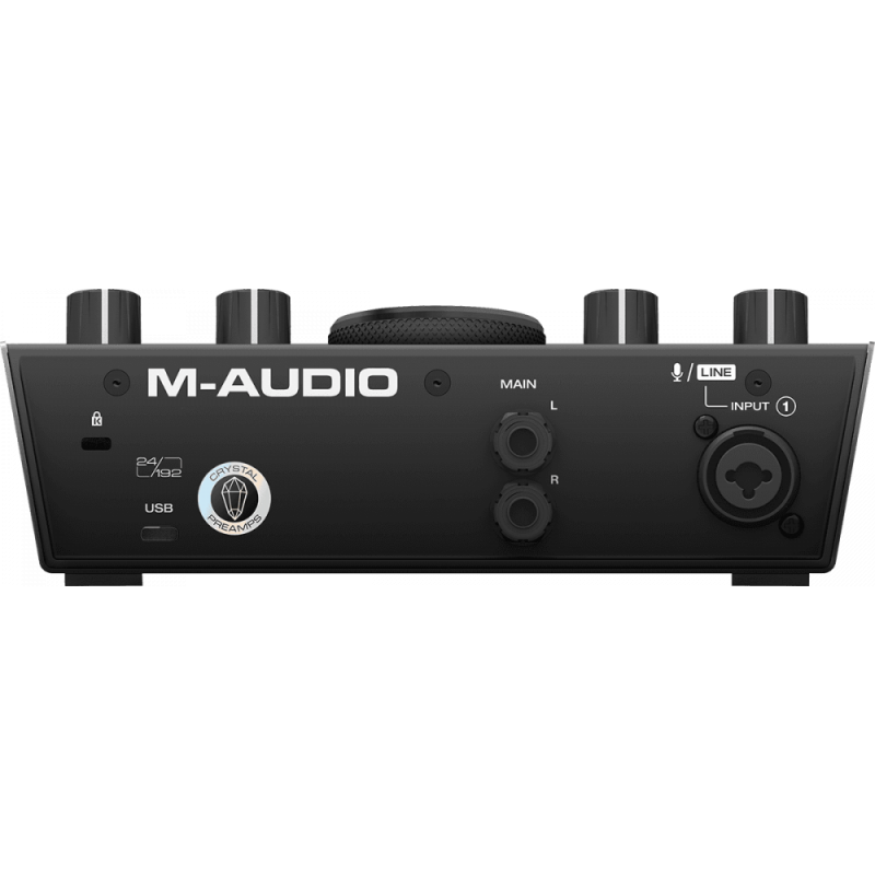M-Audio- AIR 192 - 4, carte son pour...