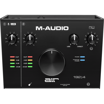 M-Audio- AIR 192 - 4, carte...
