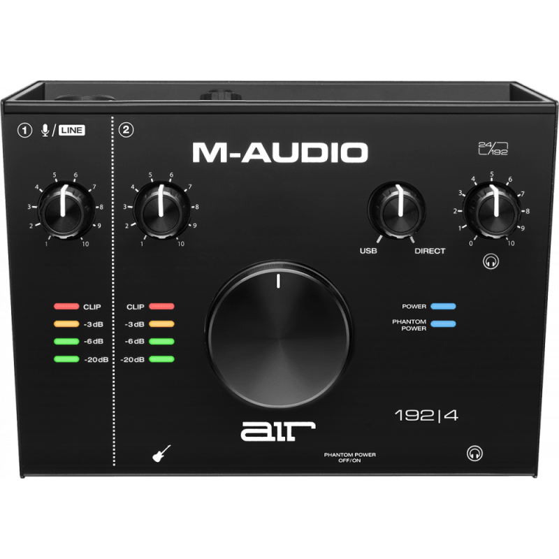 M-Audio- AIR 192 - 4, carte son pour...