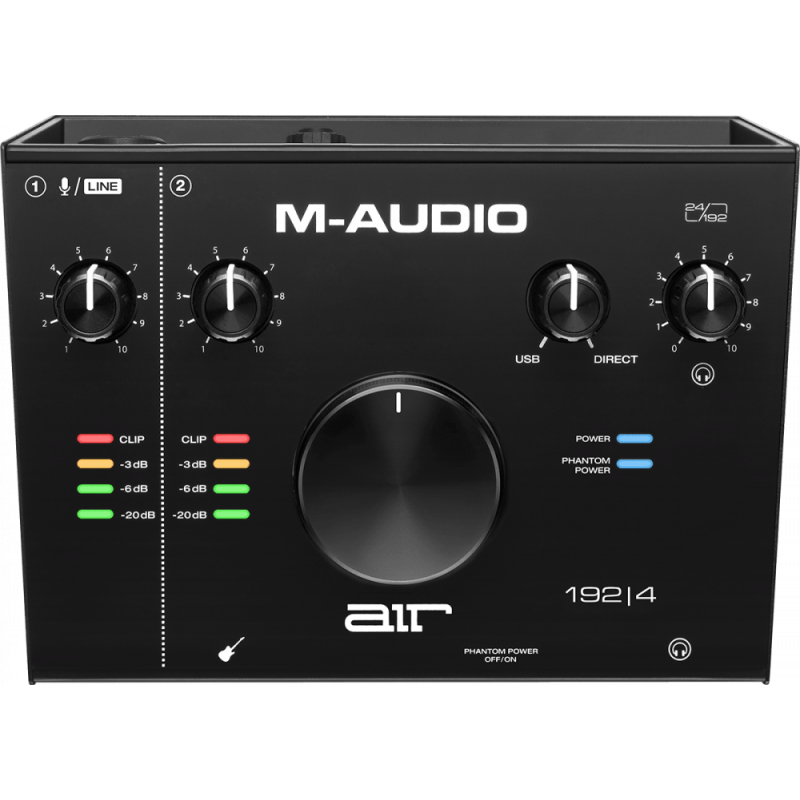 M-Audio- AIR 192-  4 Vocal Studio Pro