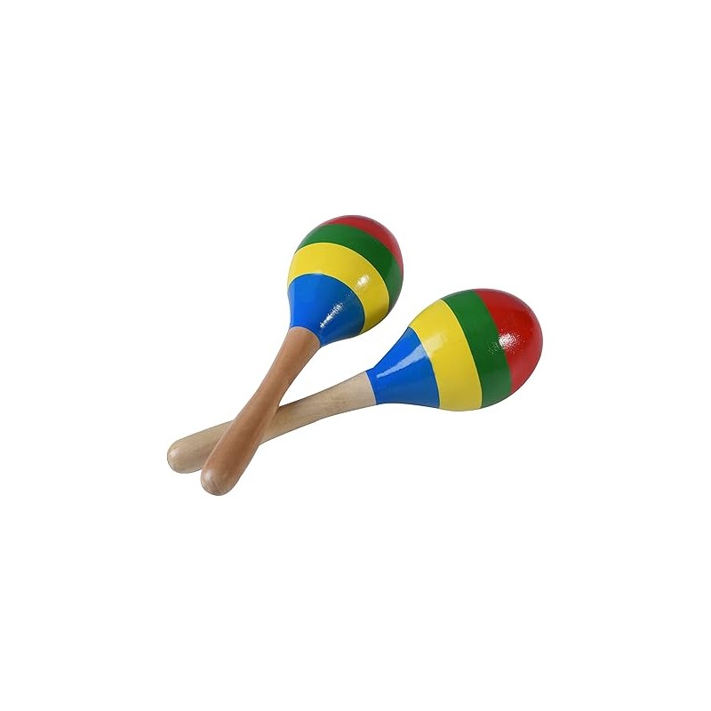 TangoBeat - MARAC, Maracas en bois...