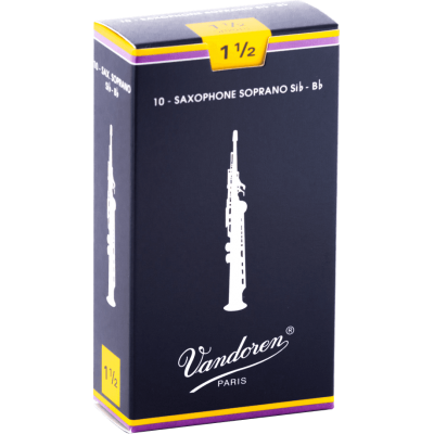 Vandoren- Anches saxophone...