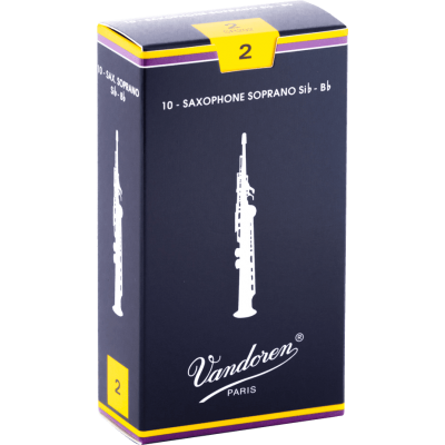 Vandoren- Anches saxophone...