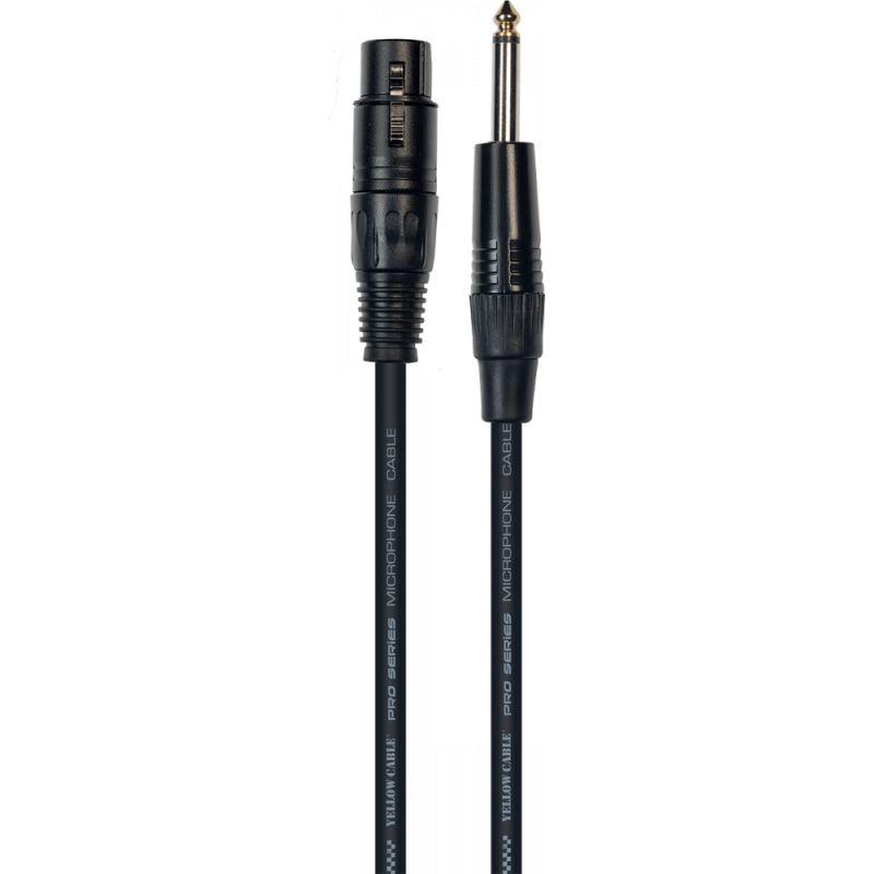 Yellow Cable- ECO M03J Cordon jack...