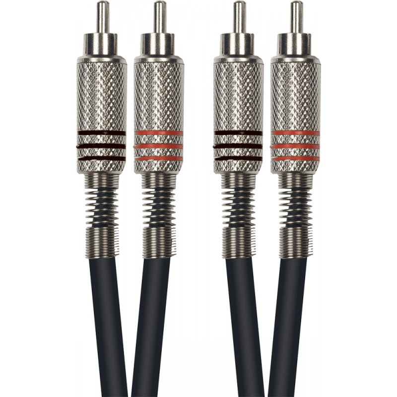 Yellow Cable - ECO K04-3 2 RCA mâle/2...