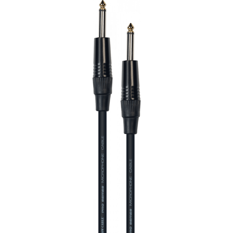 YELLOW CABLE- ECO GP66D Cordon jack...