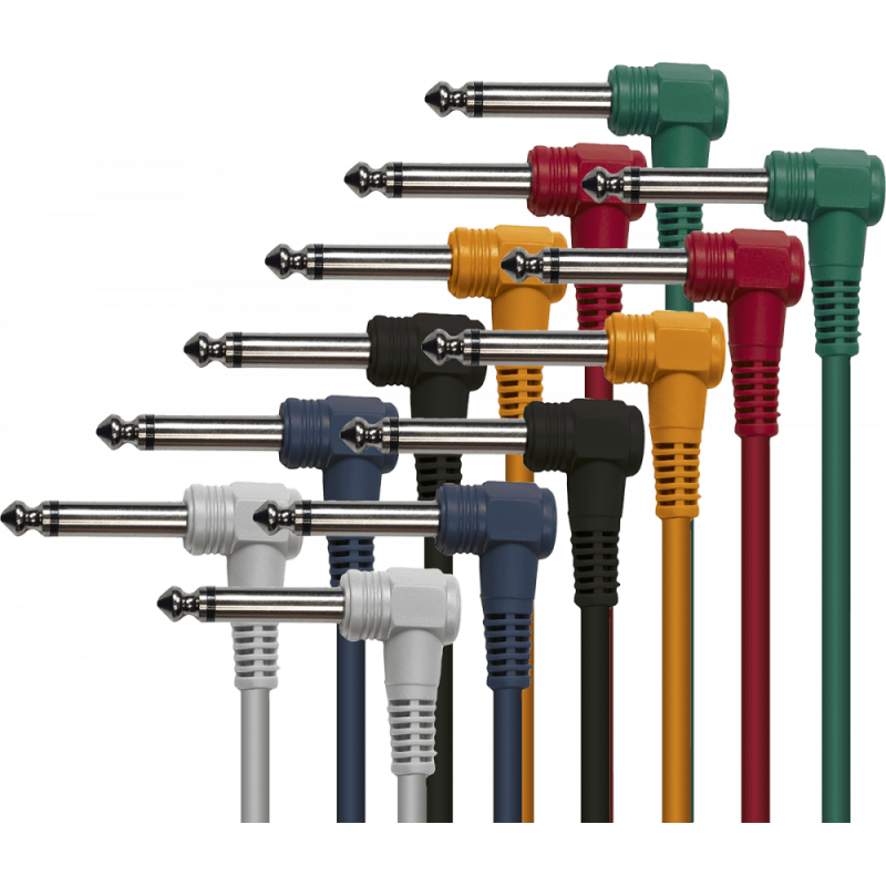 Yellow Cable-ECO P030C-6 Cordon jack...