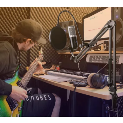 micro stand recording 2