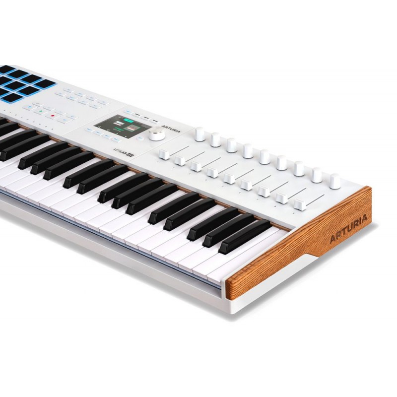 Arturia- Keylab 49 MK3 blanc Clavier...